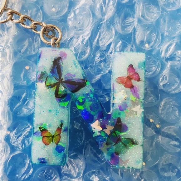 Letter keychains - Picture 5 of 10